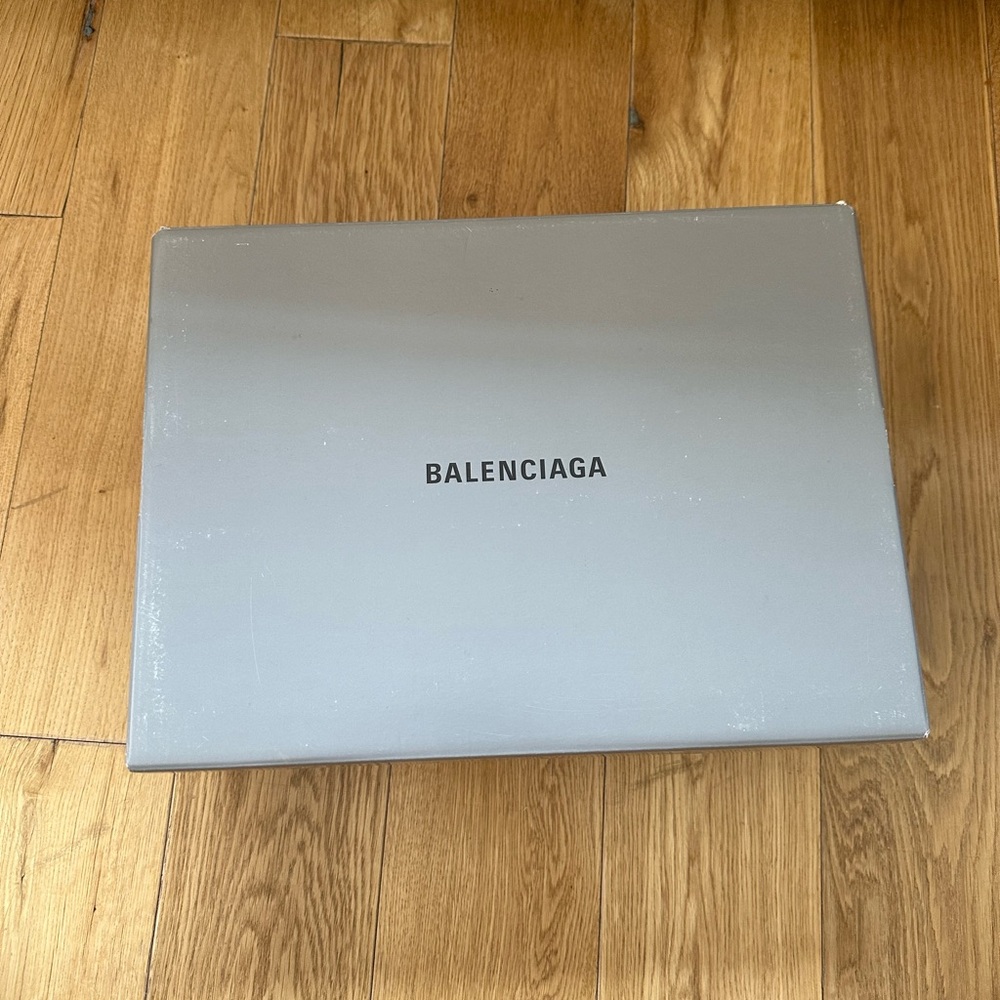 Authentic Balenciaga Shoe Box